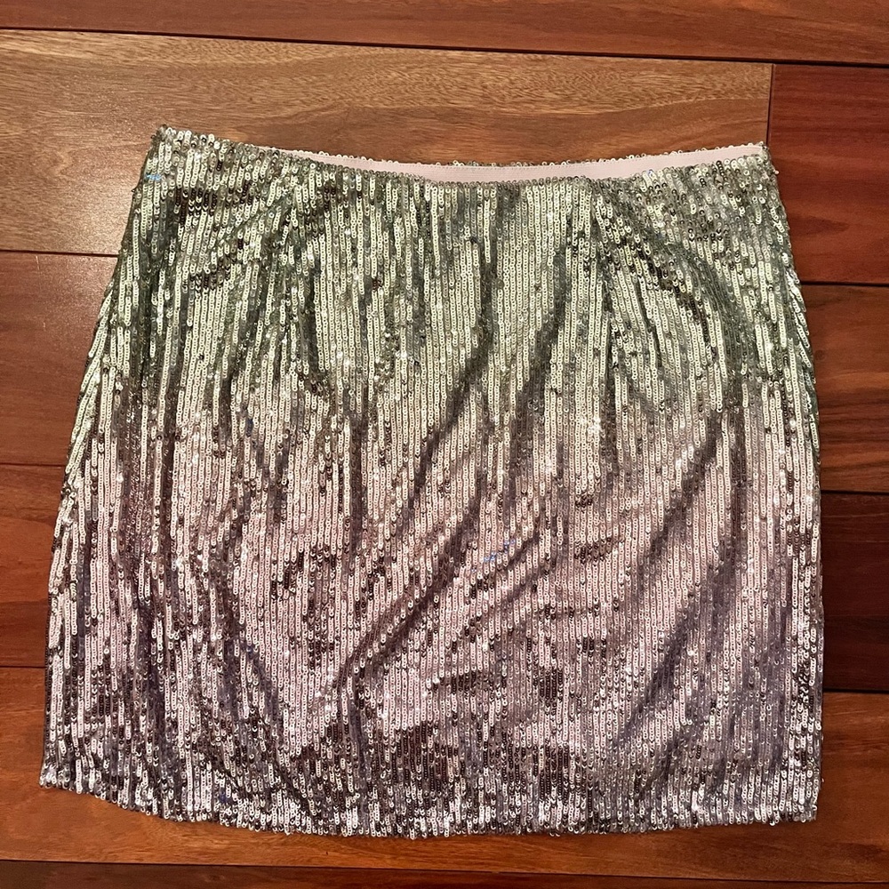 LoveShackFancy‎ Lilac Leaves Arturo Skirt - Picture 6 of 6
